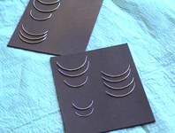 MAGNETIC NEEDLE SORTING PLATE